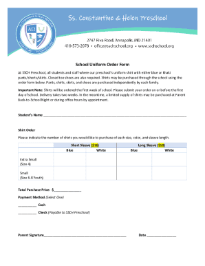 Form preview