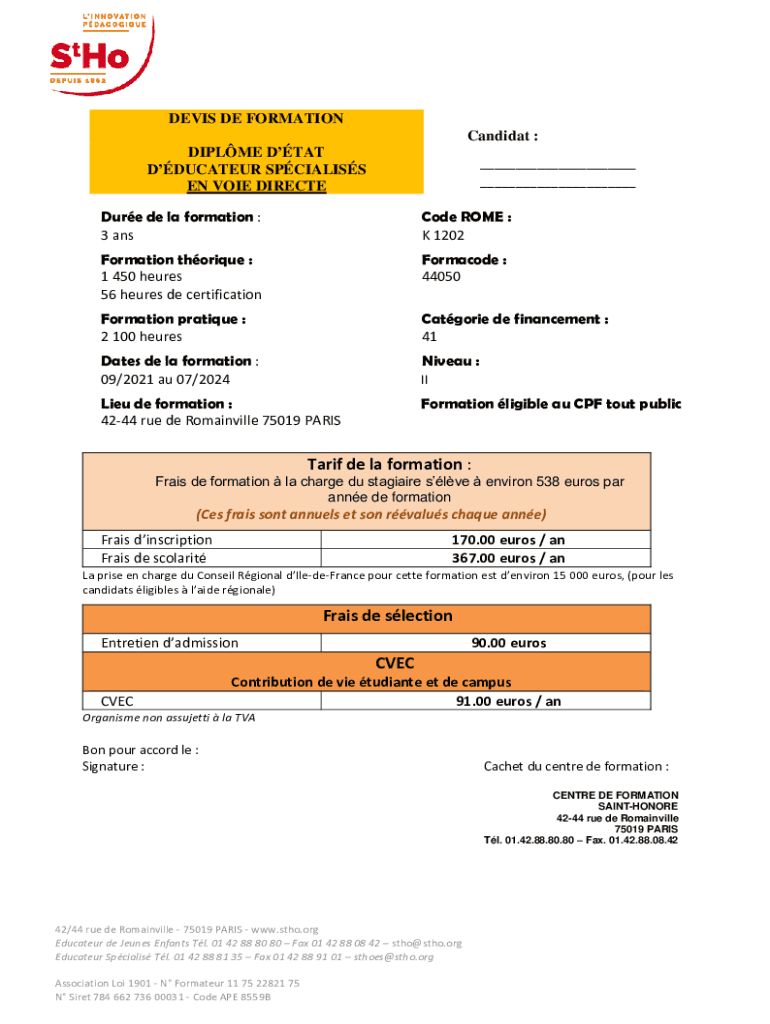 Form preview