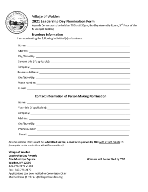 Form preview