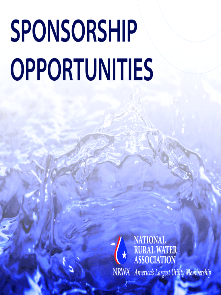 Fillable Online NRWA National Rural Water Apprenticeship ProgramNC