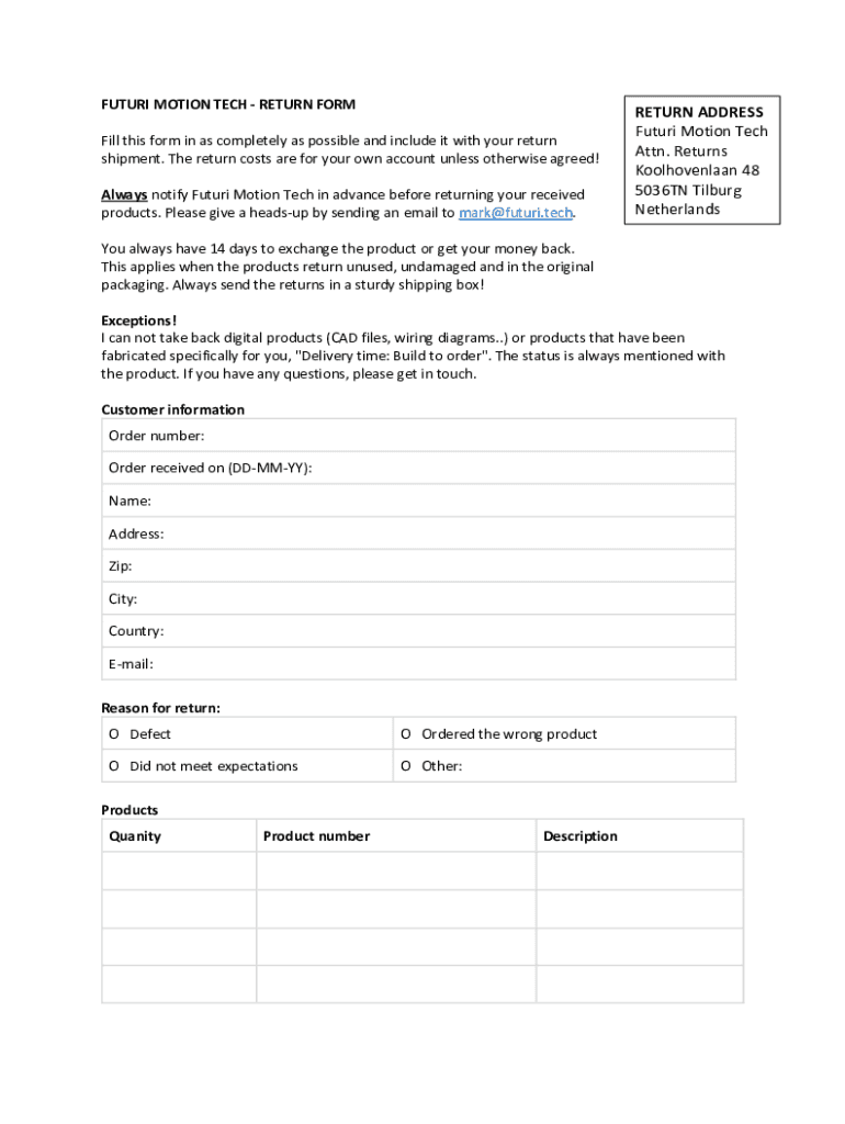 Form preview