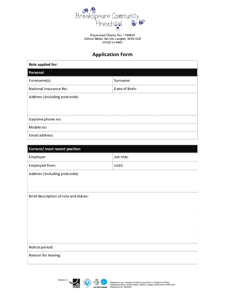 Form preview