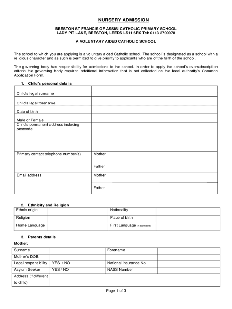 Form preview