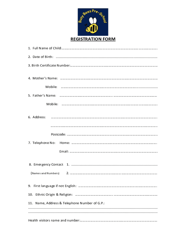 Form preview