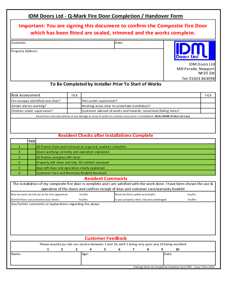 Form preview