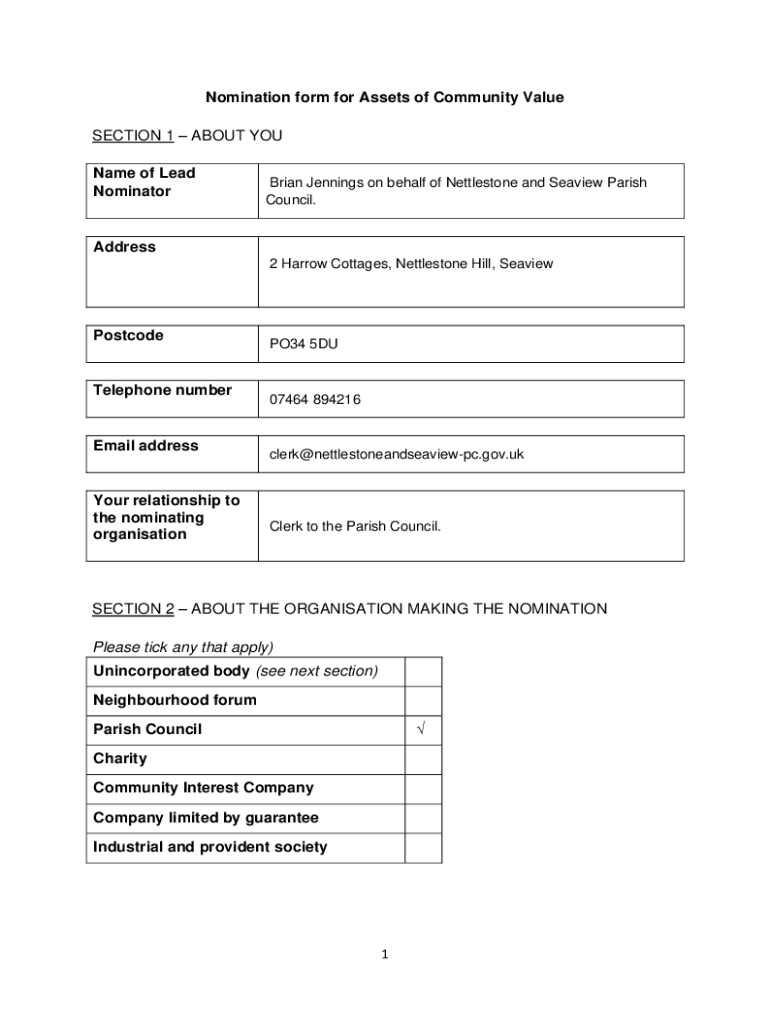 Form preview