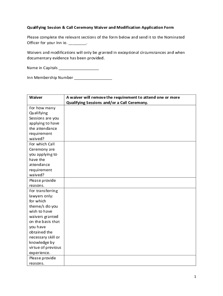 Fillable Online Application for Waiver of Grounds of Inadmissibility