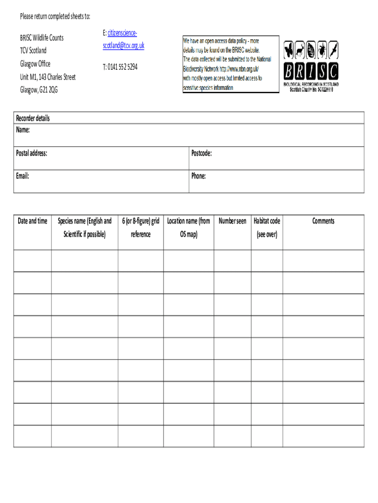 Form preview