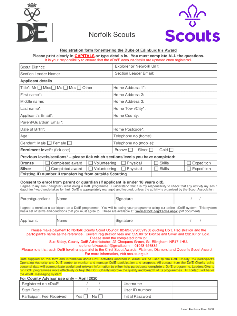 Form preview