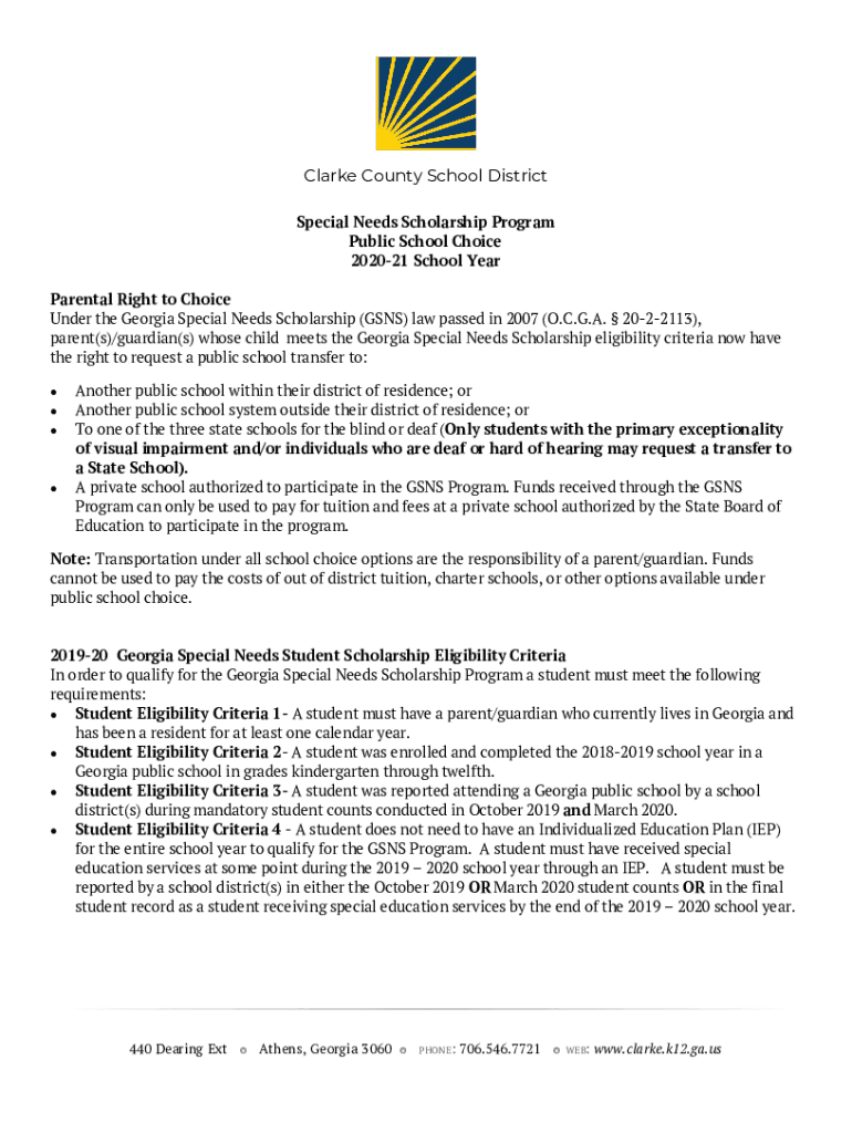 Fillable Online parent(s)/guardian(s) whose child meets the