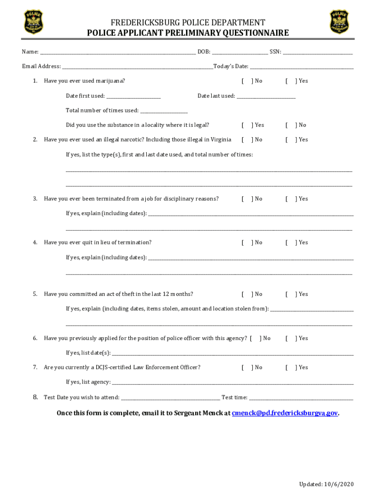 Form preview