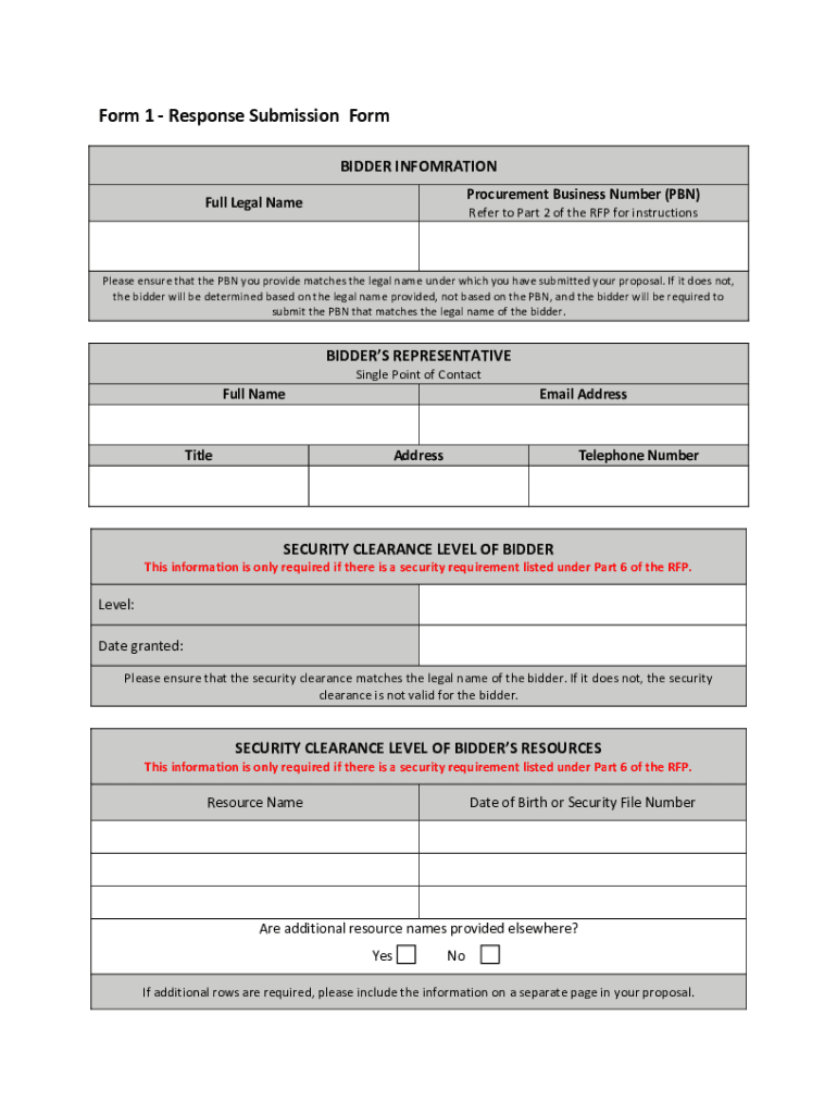Form preview