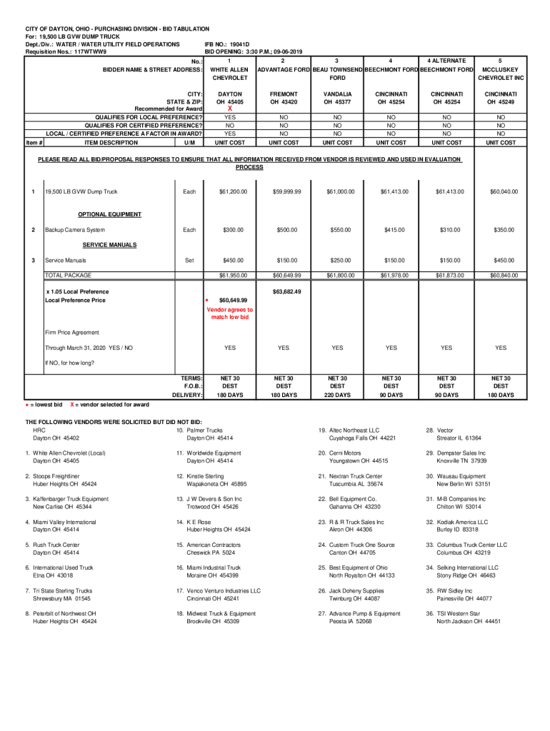 Form preview