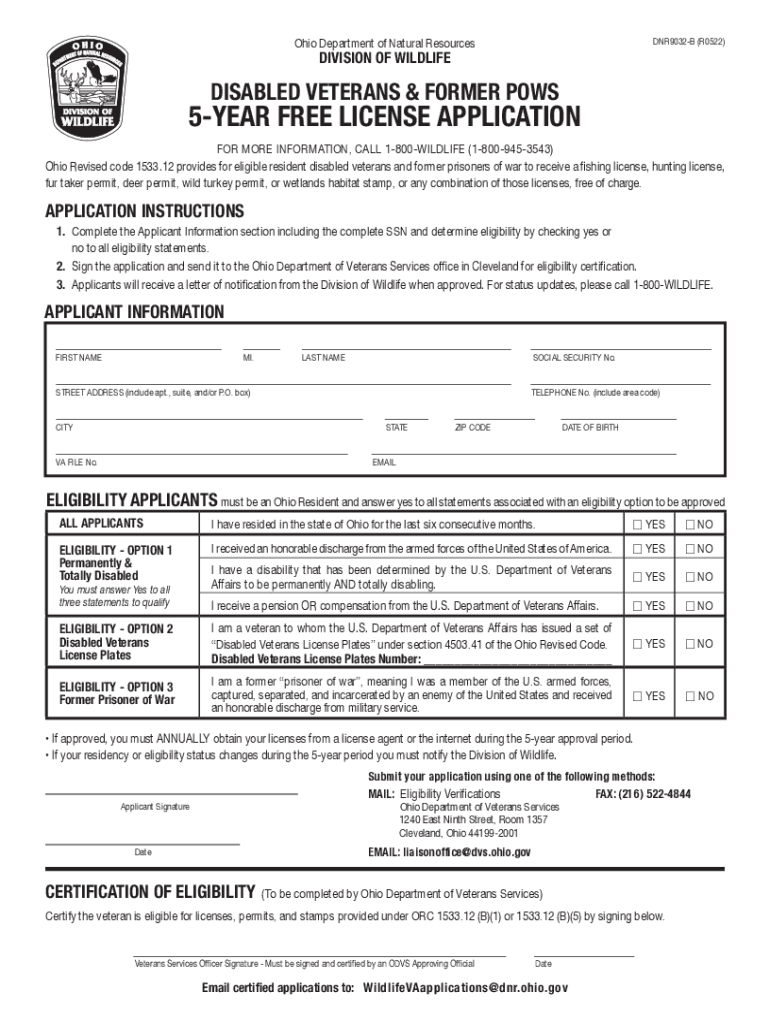 ohio license Preview on Page 1