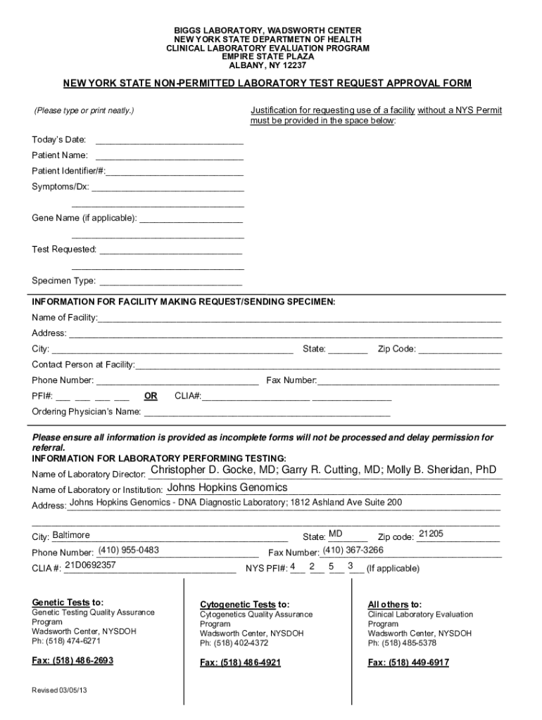 biggs laboratory Preview on Page 1