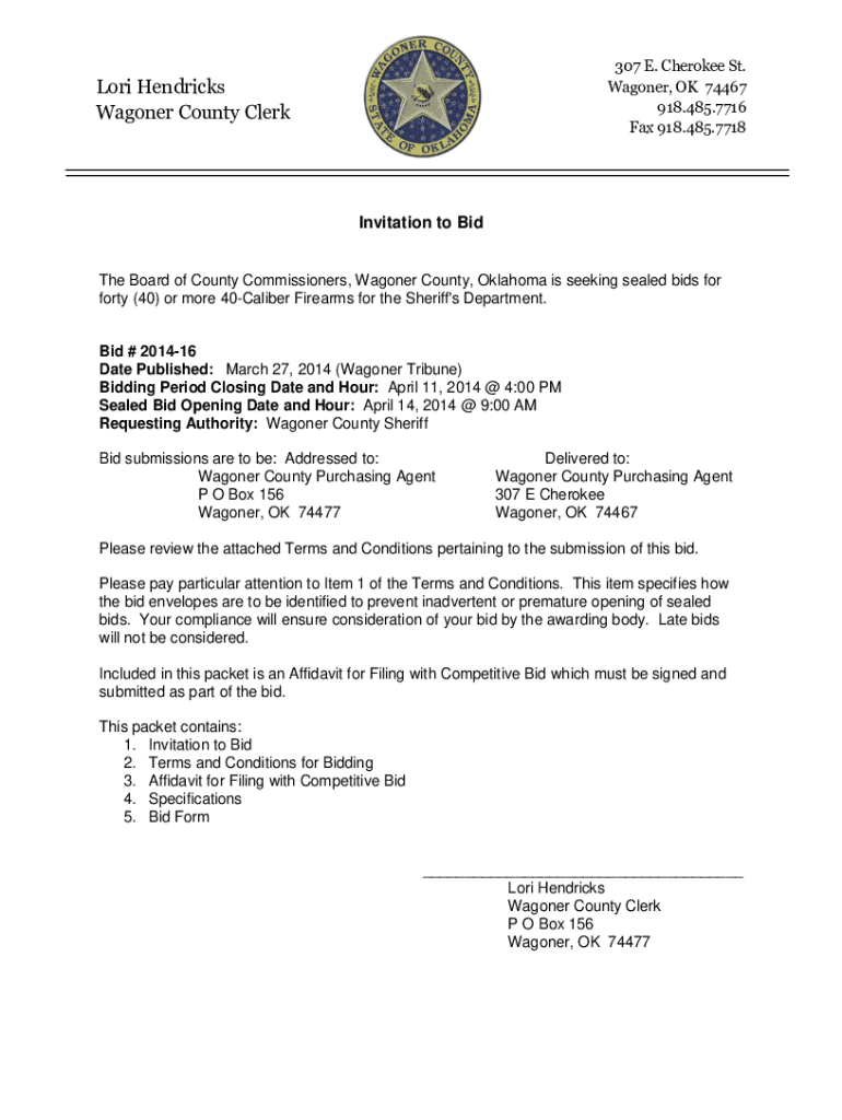 Fillable Online Directions East of Coweta, from SH51, twotenths (2