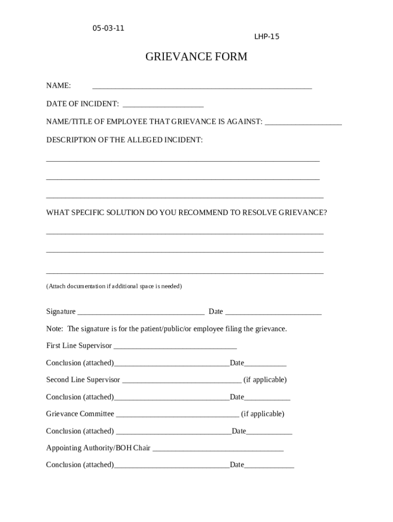 Employee Grievances 8Steps To Handle Them Most Effectively chfs ky