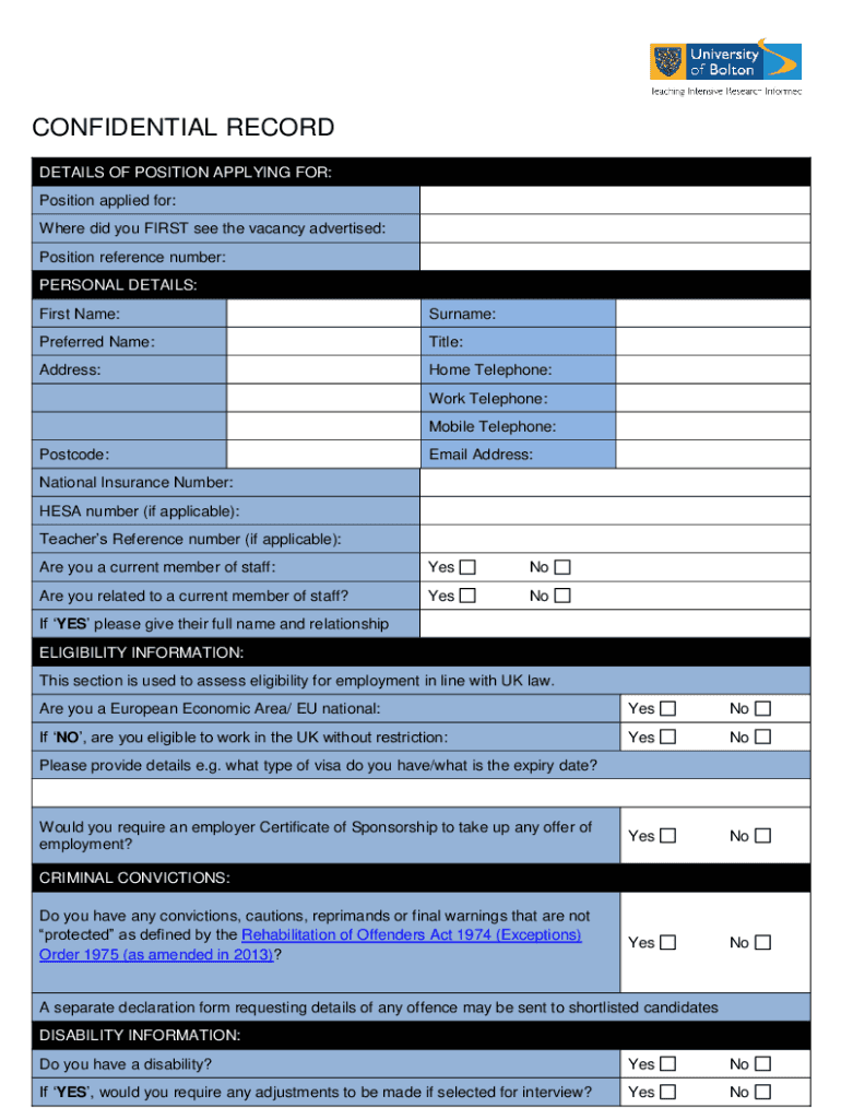 Form preview