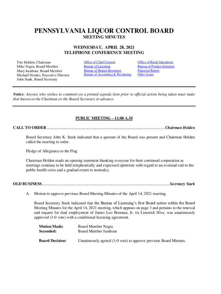 Fillable Online Pa Gaming Control Board Pa Travel Fax Email Print pdfFiller