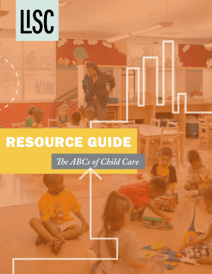 Fillable Online The ABCs of Child Care Fax Email Print - pdfFiller