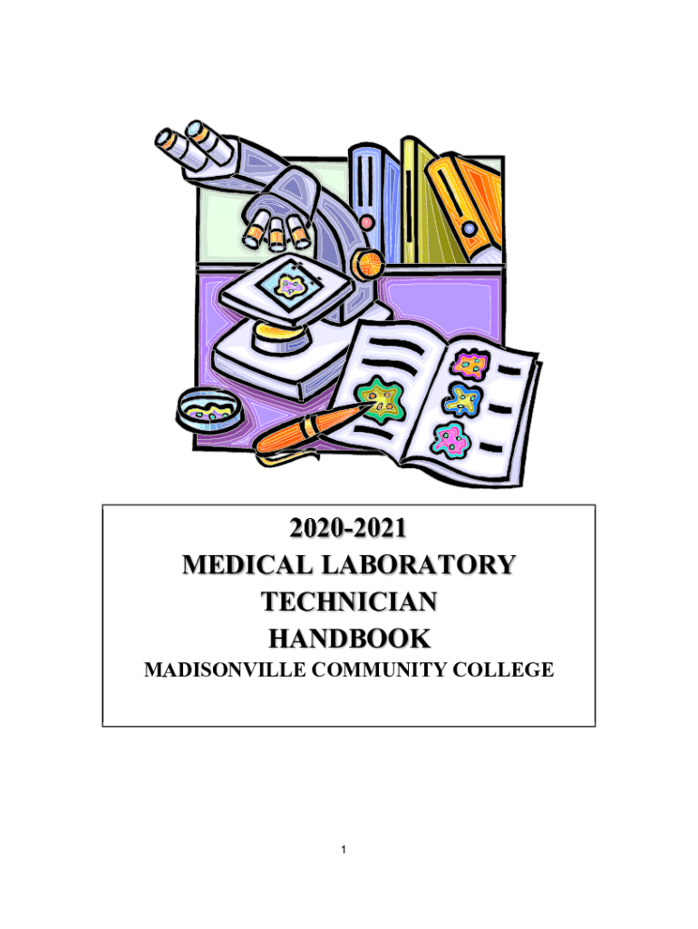 Fillable Online madisonville kctcs Medical Laboratory Technology