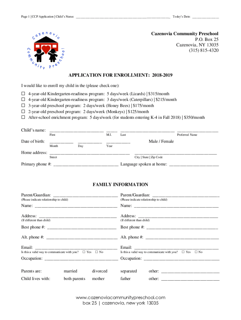 Form preview