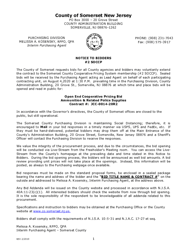 Fillable Online Fillable Online PURCHASING DIVISION PO BOX 3000 20