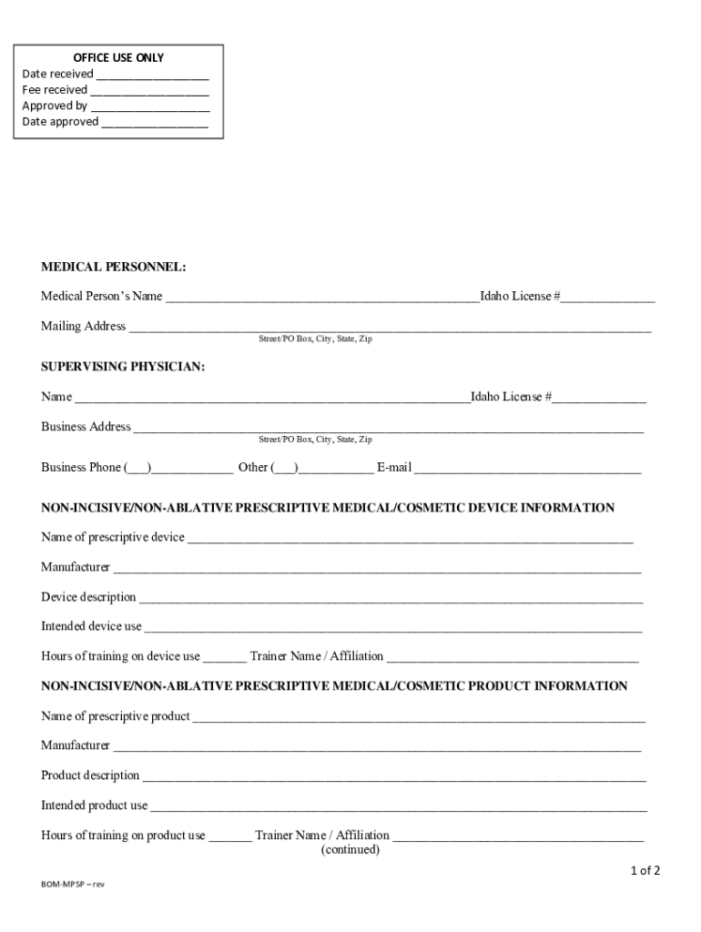 Form preview