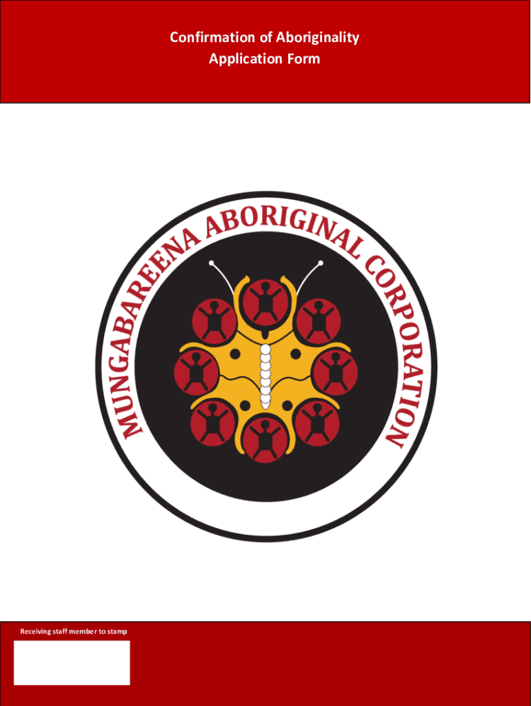 Fillable Online Confirmation of Aboriginality statutory declaration