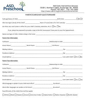 Form preview