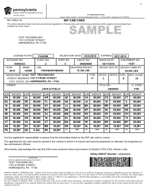 Fillable Online What You Need to Renew Registration in Pennsylvania DOT ...