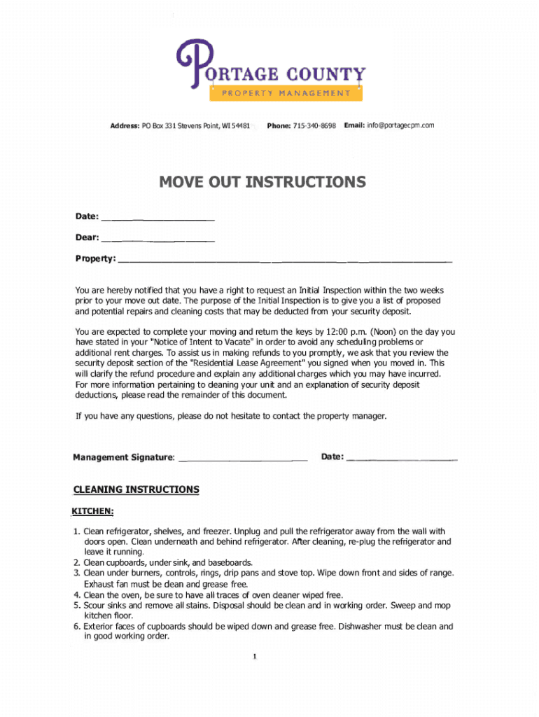 Fillable Online Tenant Rights and Responsibilities - DATCP Fax Email ...