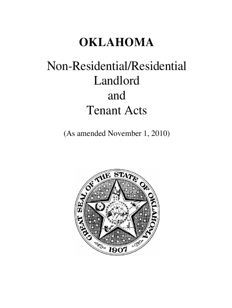 Landlord and Tenant Act Update 11-1-10 doc Preview on Page 1