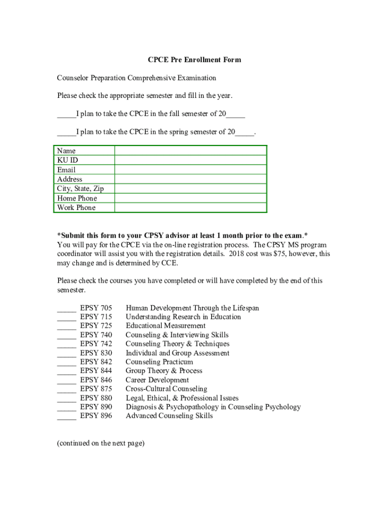 Form preview