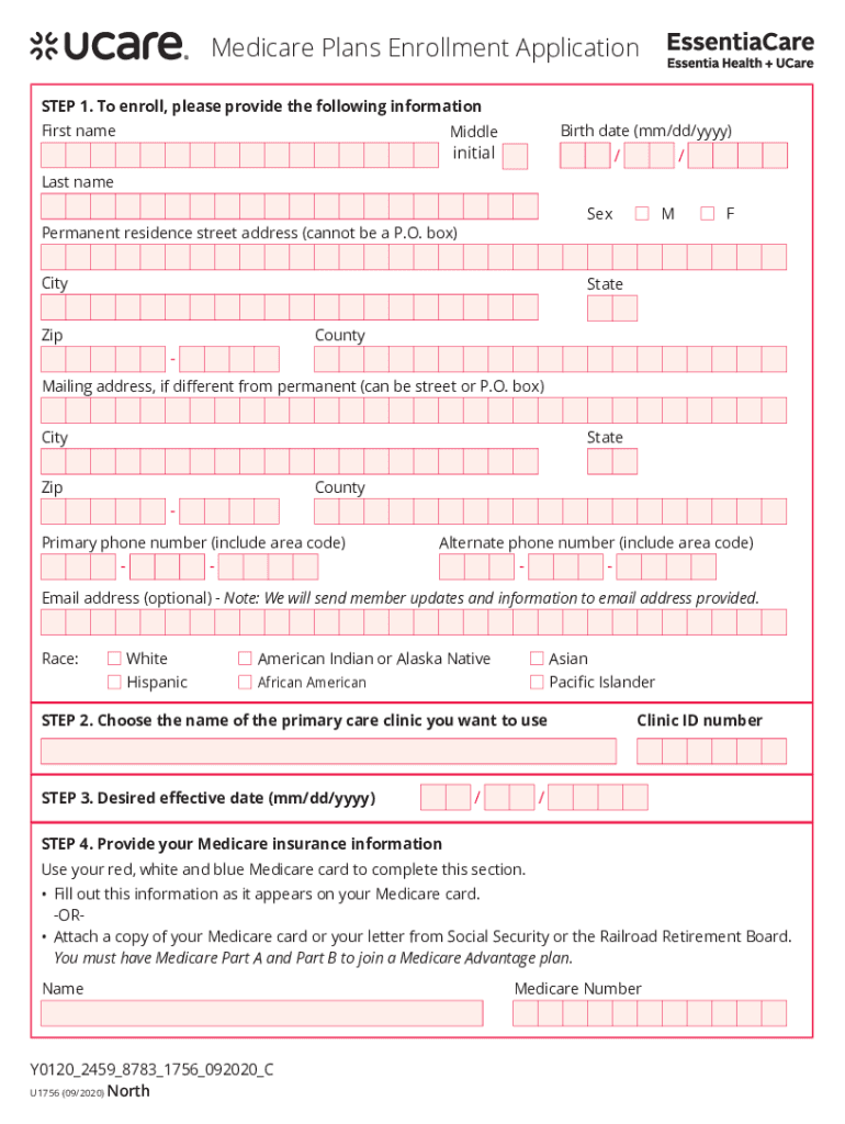 Fillable Online 2021 Evidence of Coverage UCare Complete (HMOPOS) North Fax Email Print pdfFiller