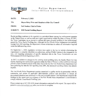 Fillable Online Fort Worth New Template Fax Email Print - pdfFiller