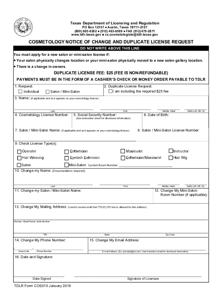 Fillable Online UPGRADE DRIVER SAFETY INSTRUCTOR LICENSE Fax Preview on Page 1