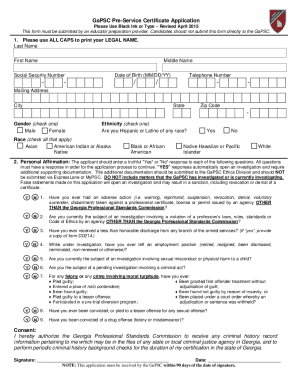 Form preview