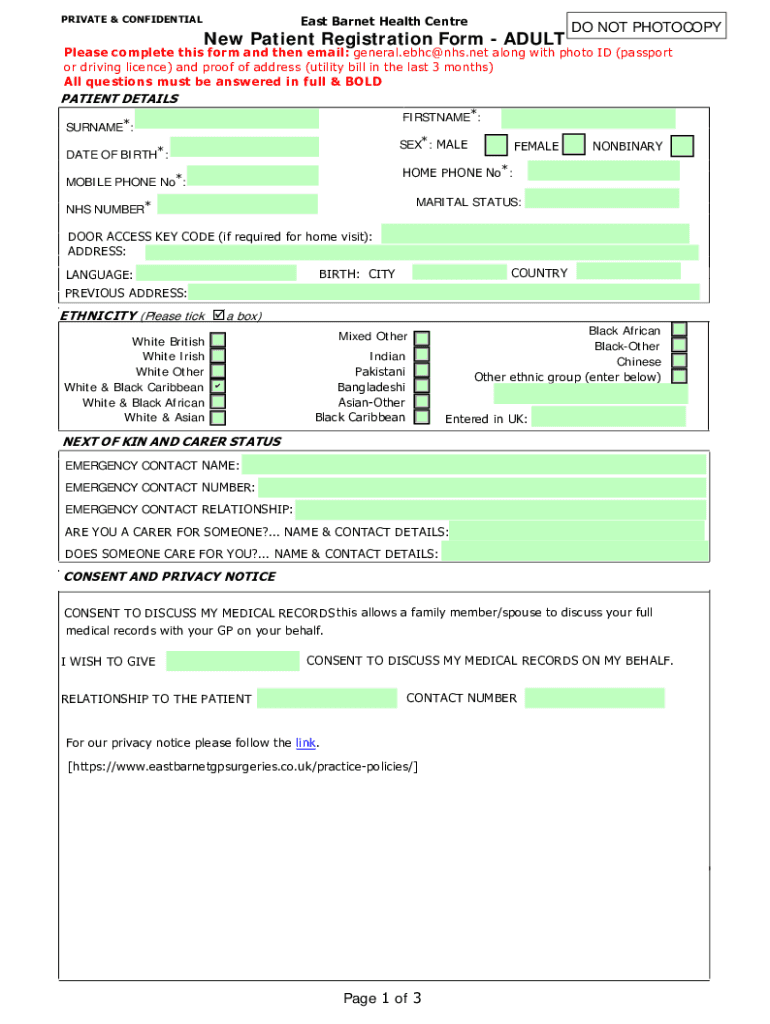 Form preview