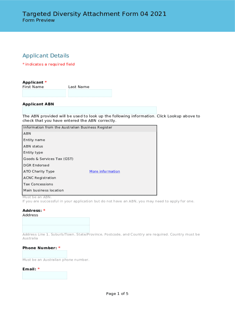 Form preview