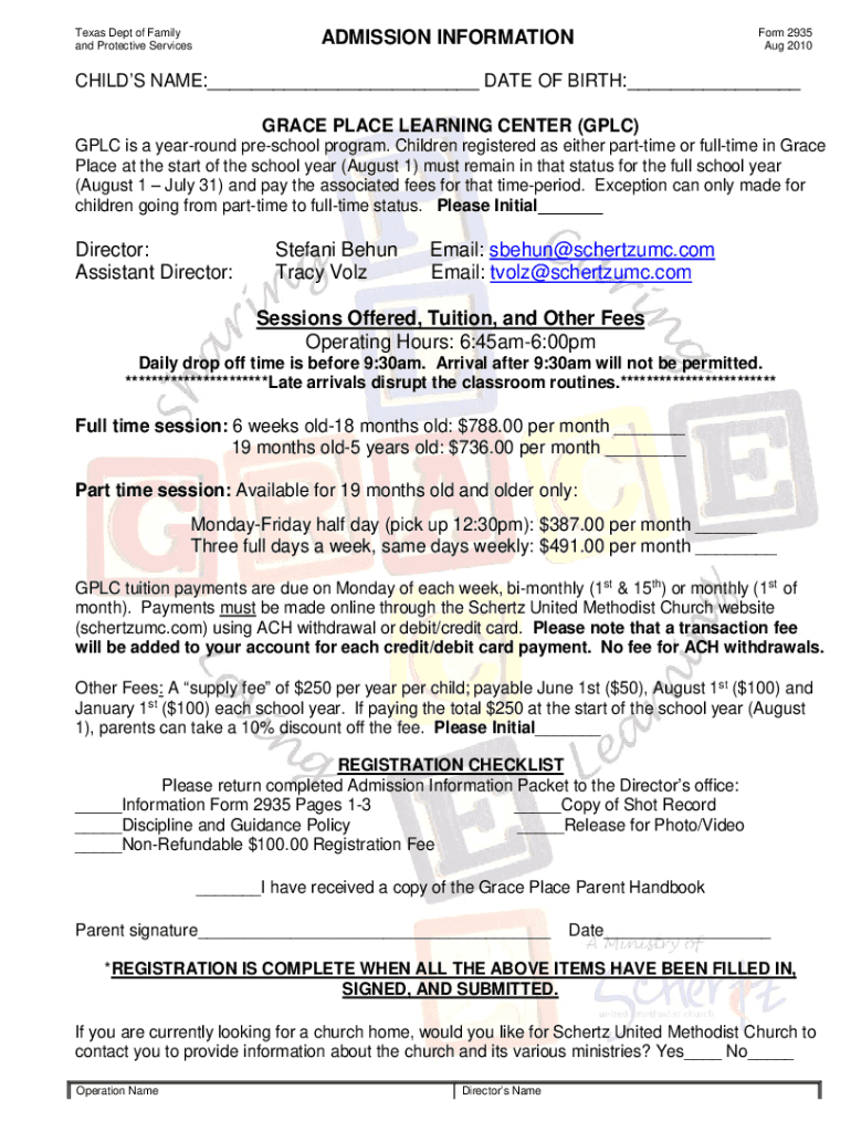 Form preview