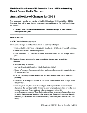 MediGold Southwest OH Essential Care (HMO) offered by