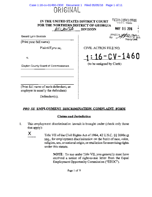 Case 1:16-cv-01460-ODE Document 1 Filed 05/05/16 Page 1 of 11