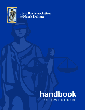 Greetings New Members of the State Bar