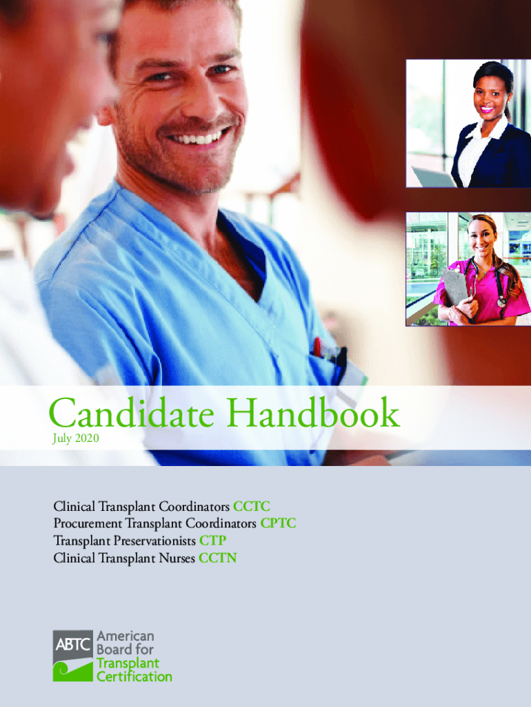 Fillable Online Fillable Online Procurement Transplant Coordinators