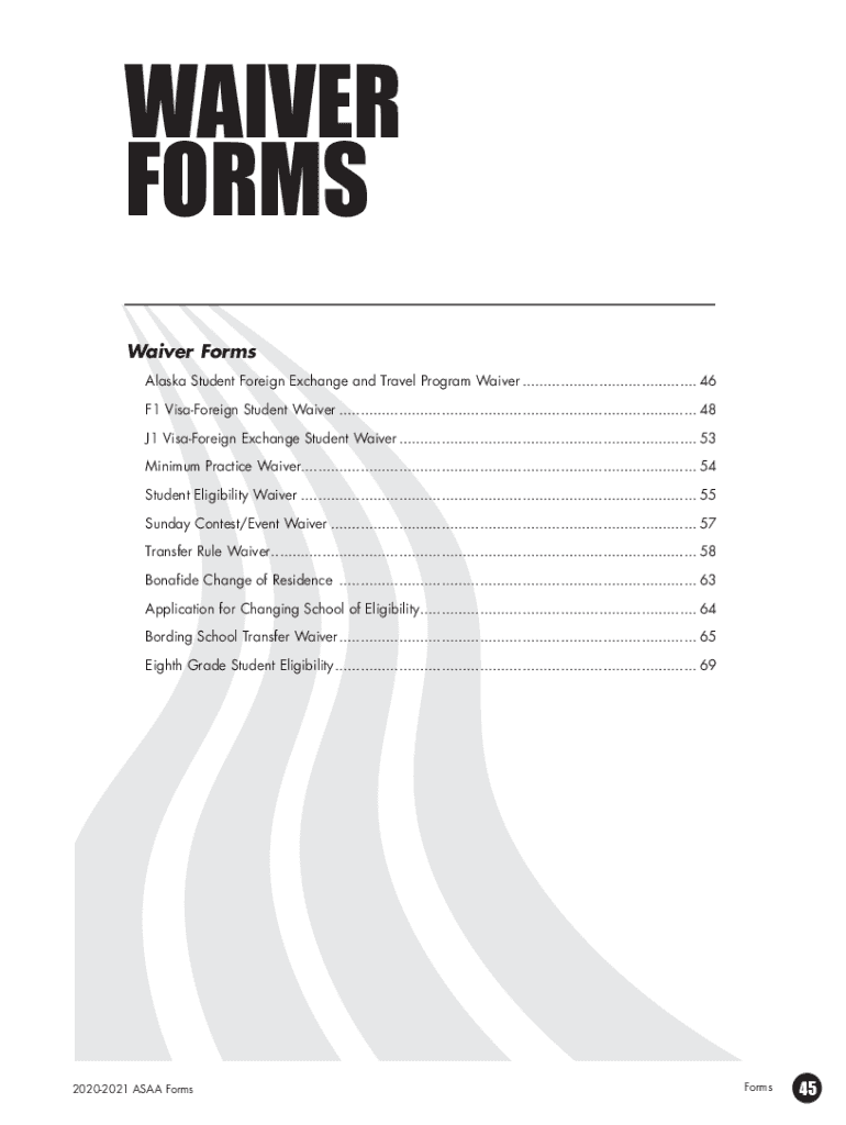 Fillable Online J1 VisaForeign Exchange Student Waiver Fax Email Print