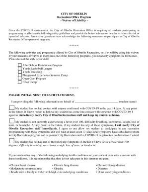 Recreation Office Program