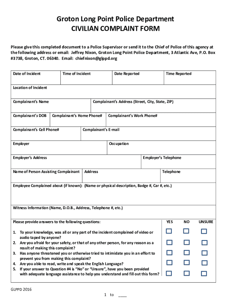 Form preview