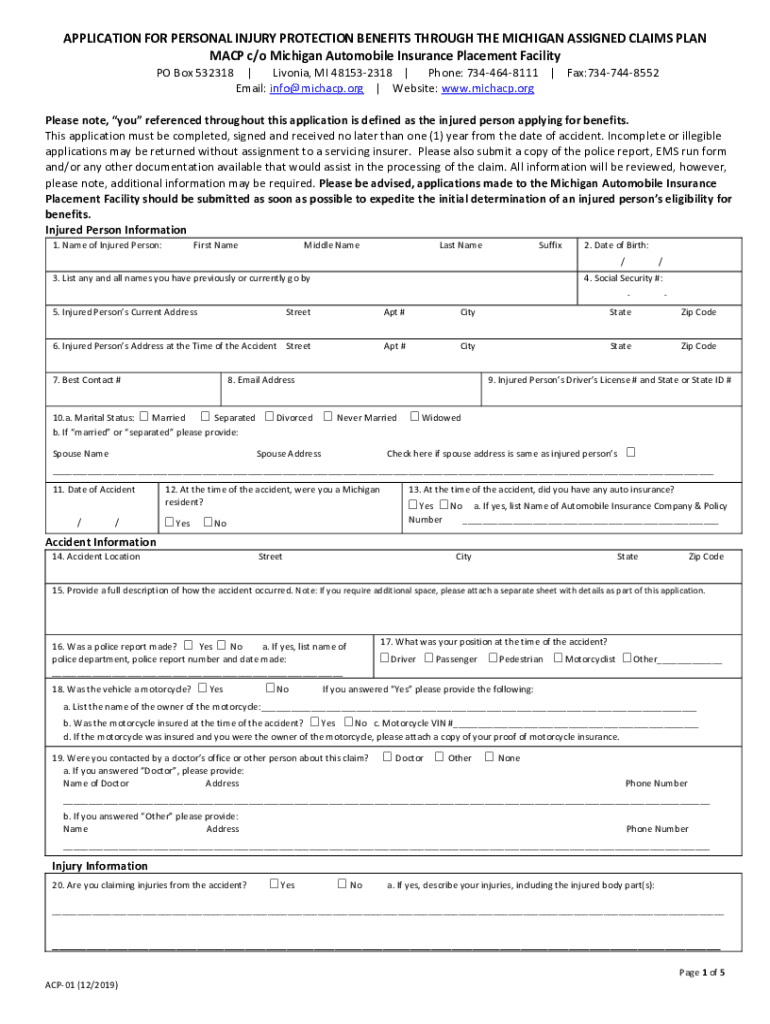 Claims & BenefitsMichigan PlannersGroup Insurance Brokers Preview on Page 1