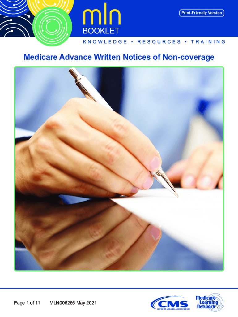 fillable medicare abn Preview on Page 1